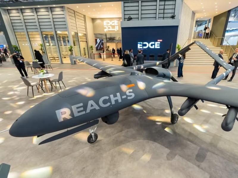 Reach-S Emirati UAV (B)